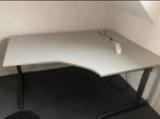 Ahrend hoekbureau 160x120x80, Huis en Inrichting, Ophalen, In hoogte verstelbaar, Zo goed als nieuw