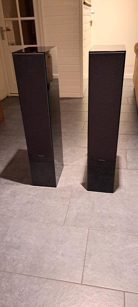 Bowers & Wilkins  CM9, Audio, Tv en Foto, Luidsprekers, Zo goed als nieuw, Front, Rear of Stereo speakers, Bowers & Wilkins (B&W)