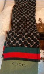 Gucci sjaal, Kleding | Dames, Ophalen of Verzenden, Zo goed als nieuw, Sjaal