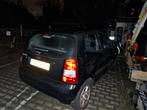 Kia Picanto 1.0 2007 Zwart, Auto's, Kia, Voorwielaandrijving, 836 kg, 4 cilinders, 400 kg