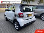Smart Fortwo 1.0 Proxy,Navigatie,cruise-control,stoel verwar, Auto's, Smart, Gebruikt, Euro 6, Wit, Handgeschakeld