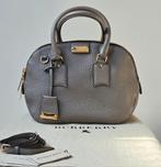 Mooie, originele Burberry Orchard tas van echte leder. Nieuw, Verzenden, Nieuw, Grijs, Handtas