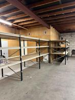 Magazijnstelling - legbordstelling, Ophalen, Gebruikt