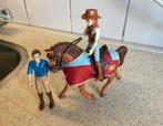 Schleich paard met amazone, Ophalen of Verzenden, Zo goed als nieuw, Paard, Beeldje of Figuurtje