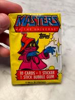 Topps Masters of the Universe / Heman card pack SEALED!, Ophalen of Verzenden, Nieuw, Meerdere kaarten