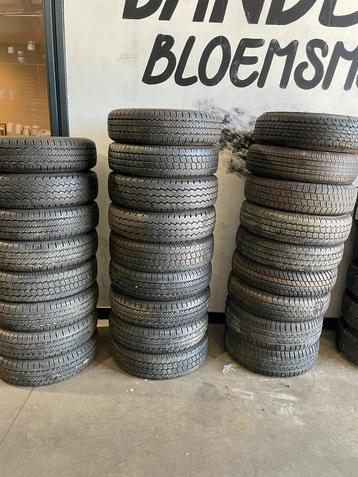 Aanhangwagen banden 13 inch gebruikt 165R13 / 175R13 beschikbaar voor biedingen