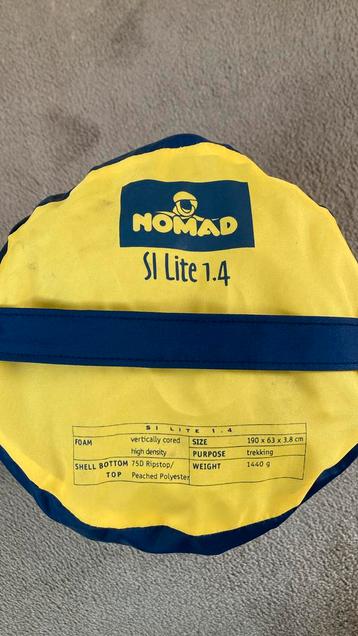 Nomad slaapmat 1 persoons beschikbaar voor biedingen