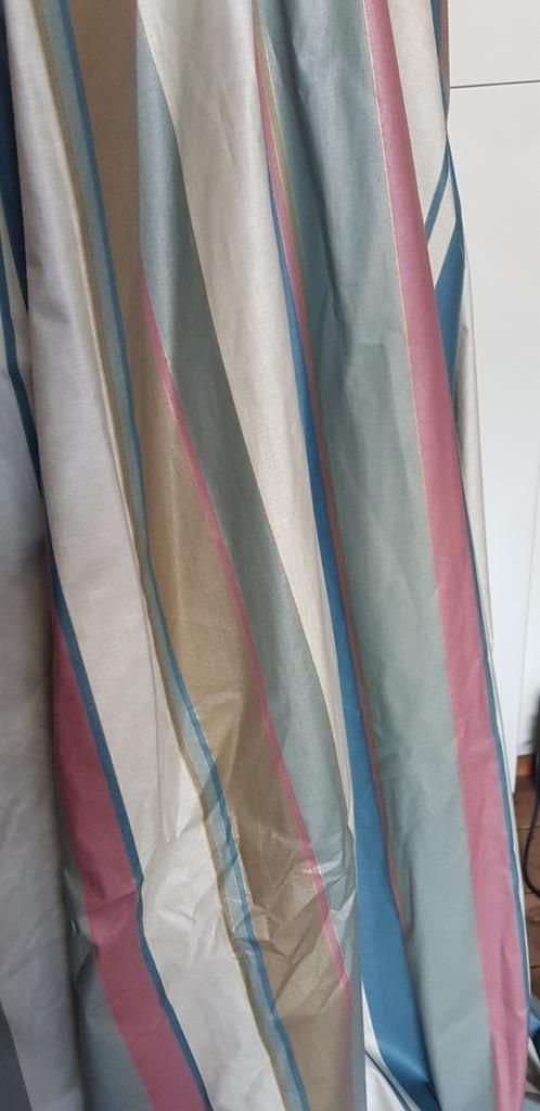 exclusief luxe gordijnen gevoerd verduisterend 370 232, Huis en Inrichting, Stoffering | Gordijnen en Lamellen, Zo goed als nieuw