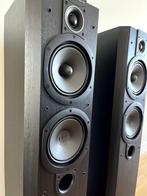 Wharfedale VR-300 speakers, Audio, Tv en Foto, Luidsprekers, Zo goed als nieuw, 60 tot 120 watt, Front, Rear of Stereo speakers