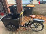 4 persoons bakfiets, 4 kinderen of meer, Gebruikt, Elektrisch, Ophalen