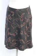 Mooie zwarte rok.Stiksel.Mt M.Merk Imagio, Maat 38/40 (M), ., Zwart, Ophalen of Verzenden