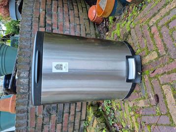 GRATIS RVS Prullenbak Pedaalemmer 