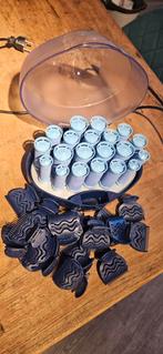 Carmen Set met 20 Rollers en 18 Klemmen, Gebruikt, Chic Hairstyling, Diezerkade, Haarverzorging