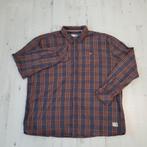 Mustang overhemd lange mouwen 3XL XXXL geruite bruin blauw, Kleding | Heren, Grote Maten, Overhemd, Bruin, Ophalen of Verzenden