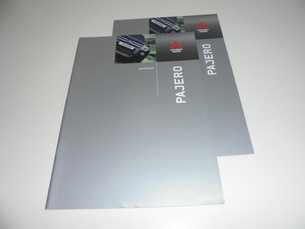 brochure Mitsubishi Pajero  2008, Ophalen of Verzenden, Zo goed als nieuw, Mitsubishi