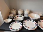 Boerenbont servies, Antiek en Kunst, Antiek | Servies compleet, Ophalen