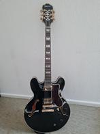 Epiphone Sheraton II Pro - Prachtige Semi-Hollow Gitaar, Ophalen of Verzenden, Zo goed als nieuw, Semi-solid body, Epiphone