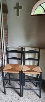 Twee decoratieve kerkstoeltjes, Antiek en Kunst, Ophalen