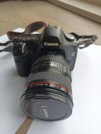 Canon EOS 5D mark met EF 24-105 1:4 L IS USM, Audio, Tv en Foto, Fotografie | Lenzen en Objectieven, Groothoeklens, Gebruikt, Ophalen of Verzenden