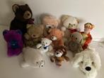 Knuffels, pluche beesten o.a. beertjes, Kinderen en Baby's, Speelgoed | Knuffels en Pluche, Ophalen of Verzenden, Zo goed als nieuw