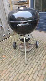 Weber Master-Touch GBS E-5755 Zwart – Ø57 cm BBQ, Ophalen of Verzenden, Gebruikt, Weber, Met accessoires