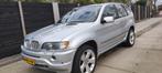 BMW X5, 4.4 v8, 20 inch., Origineel Nederlands, Te koop, 2100 kg, Zilver of Grijs