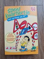 speelkwartiertje het verkeer en ik verkeersspel, Hobby en Vrije tijd, Gezelschapsspellen | Kaartspellen, Ophalen of Verzenden