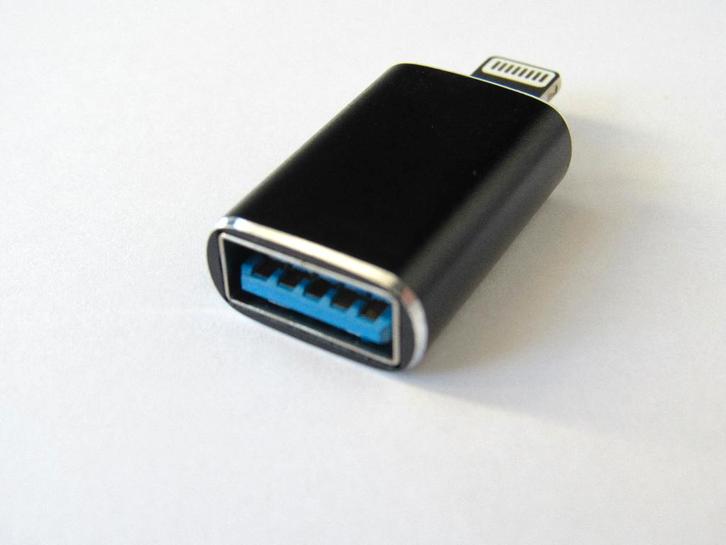 Lightning naar USB 3.0 adapter nieuw, Audio, Tv en Foto, Converters, Nieuw, Ophalen of Verzenden