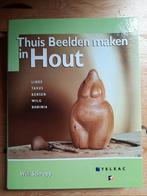 W. Schropp - Thuis beelden maken in hout  Teleac cursus, Ophalen of Verzenden, Zo goed als nieuw, W. Schropp