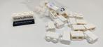 Lego 1x2 Masonry Brick Wit per 25 stuks (Nieuw), Lego Systems A/S, Lego, Aastvej 1 7190 Billund Denemarken, Nieuw