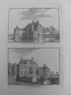 215-216 / Huis Holthuizen Deventer, Antiek en Kunst, Kunst | Etsen en Gravures, Ophalen of Verzenden