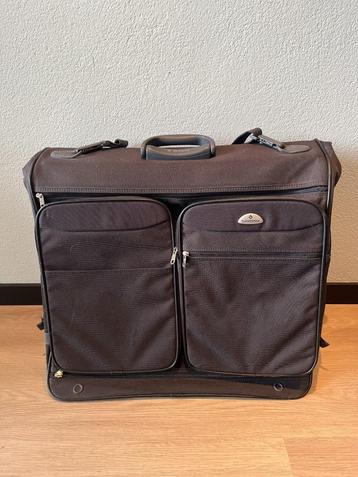 Samsonite pakkentas – extra ruim – incl. slot, kleerhangers  beschikbaar voor biedingen