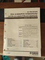 Yamaha RX-V495 Service Manual, Ophalen of Verzenden