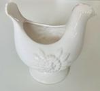 Bloempotje Vogel, Rond, Ophalen of Verzenden, Zo goed als nieuw, Aardewerk
