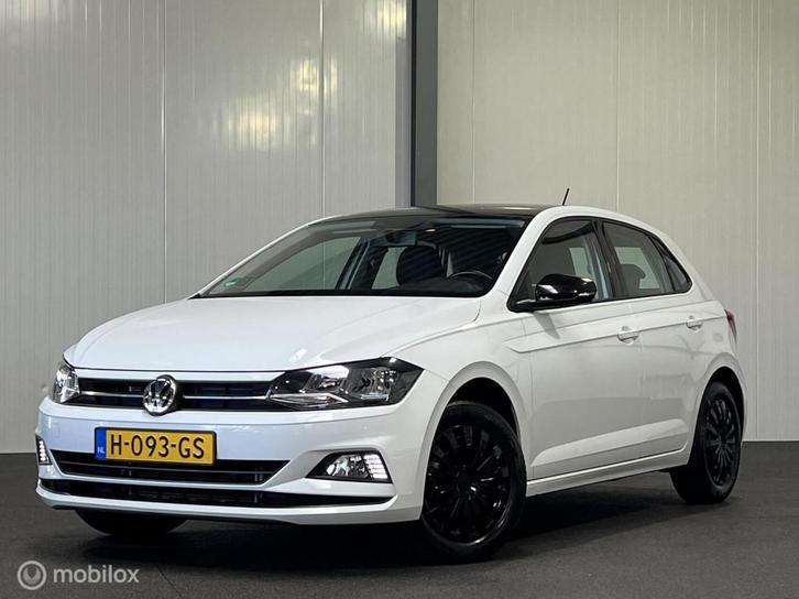 Volkswagen Polo 1.0 TSI Comfortline [ NAP Carplay cruise ], Auto's, Volkswagen, Bedrijf, Te koop, Polo, ABS, Airbags, Airconditioning