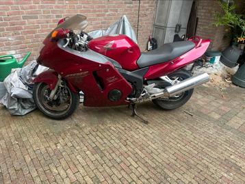 Honda cbr1100 xx blackbird beschikbaar voor biedingen