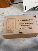 Nieuwe Respekta KM9120ENS Elektrische Domino Kookplaat, Witgoed en Apparatuur, Kookplaten, Nieuw, 3 kookzones of minder, Ophalen of Verzenden