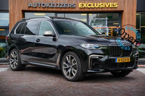BMW X7 M50d High Executive Panodak Bowers Wilkins Memory 7-P, Auto's, BMW, Bedrijf, Te koop, X7, 360° camera, 4x4, ABS, Achteruitrijcamera