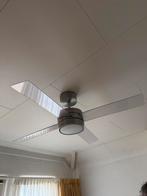 Plafondventilator met lamp, Ophalen of Verzenden, Ventilator met afstandsbediening, Gebruikt, Plafondventilator