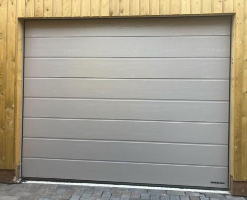 sectionaaldeur Hörmann, Doe-het-zelf en Verbouw, Deuren en Horren, Nieuw, Garagedeur, 200 tot 215 cm, 120 cm of meer, Metaal, Ophalen