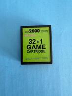 32 in 1 Game Cartridge (Atari 2600), Spelcomputers en Games, Games | Atari, Vanaf 7 jaar, Atari 2600, Gebruikt, Ophalen of Verzenden