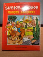 Suske en Wiske - Prinses Zagemeeel, Eén stripboek, Ophalen of Verzenden, Gelezen