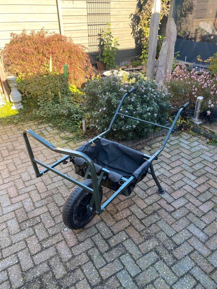 Barrow transport kar, Watersport en Boten, Hengelsport | Algemeen, Gebruikt, Overige typen, Ophalen
