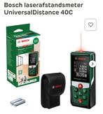 Bosch laser meet apparatuur, Doe-het-zelf en Verbouw, Meetapparatuur, Ophalen of Verzenden, Nieuw