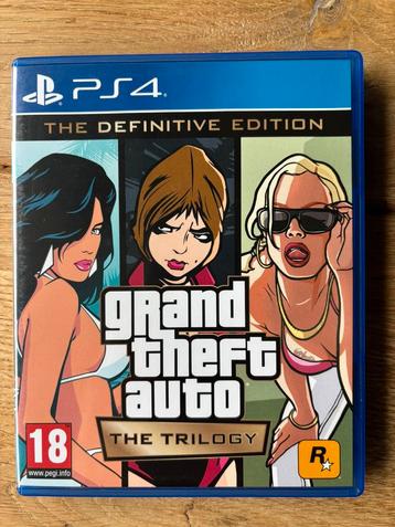 Grand Theft Auto: The Trilogy - The Definitive Edition beschikbaar voor biedingen