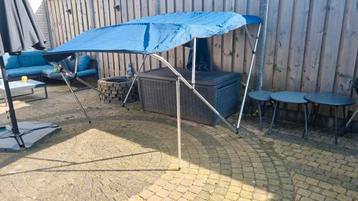 Biminitop Talamex marineblauw  beschikbaar voor biedingen