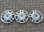 Originele Fiat wieldoppen  15 inch voor o.a. ducato camper, Auto diversen, Wieldoppen, Ophalen of Verzenden, Gebruikt