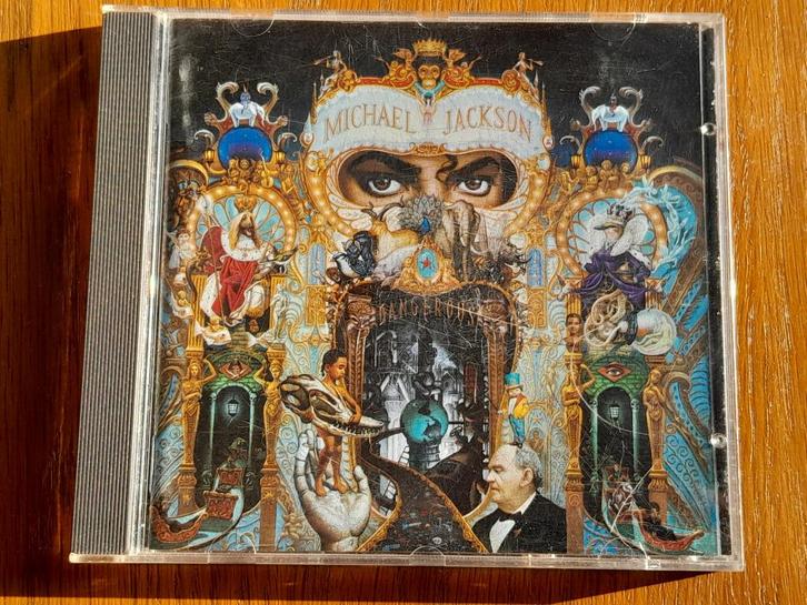 michael jackson Dangerous cd, Cd's en Dvd's, Cd's | Pop, Gebruikt, 1980 tot 2000, Ophalen of Verzenden