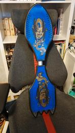 Waveboard te koop(blauw of rood), Sport en Fitness, Skateboarden, Ophalen of Verzenden, Zo goed als nieuw, Waveboard