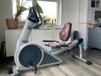 Royalbeach hometrainer fiets, fietstrainer met stoel, Sport en Fitness, Fitnessapparatuur, Ophalen, Zo goed als nieuw, Benen, Hometrainer